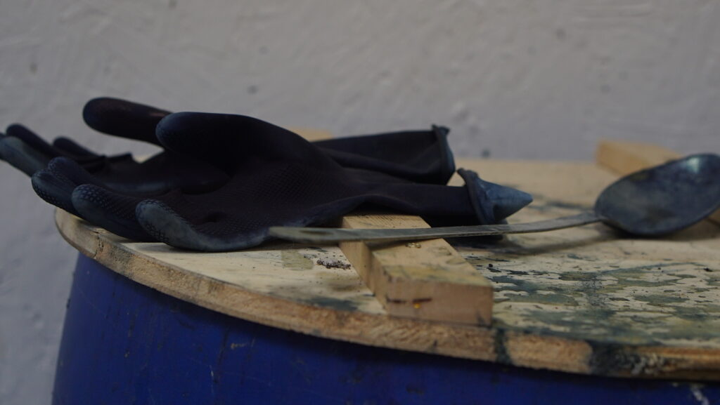 Indigo Vat ready to go when you are